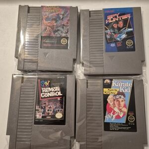 Nintendo nes 4 GAME LOT